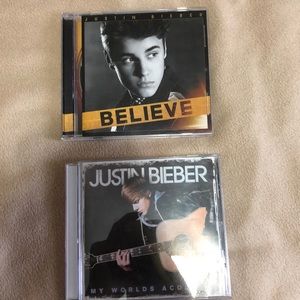 Justin Bieber cd